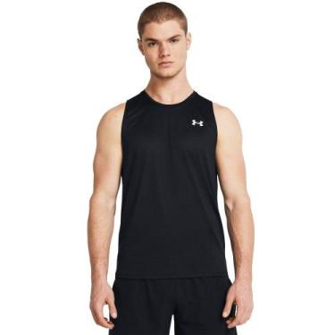 Imagem de Regata Under Armour Tech Tank Masculina, M, Preto