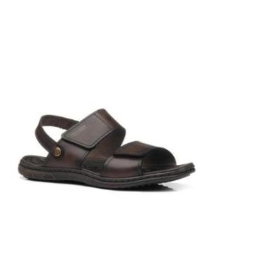 Imagem de SANDALIA PEGADA 133303-02 COURO MASCULINO-Masculino