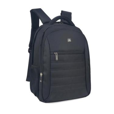 Imagem de Mochila de Costas Média Executiva Notebook Polo King, Único, Preto