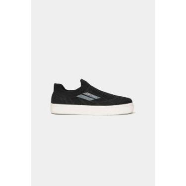Imagem de Tênis Knit Aramis Nylon Preto-Masculino