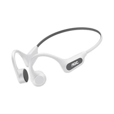 Imagem de Fones De Ouvido Bluetooth À Prova d'Água Com Condução Óssea Para Cicli