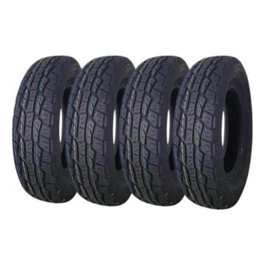 Imagem de Kit 4 Pneu 175 75 r14 86t Forza A t 2 Xbri Aro R14 T