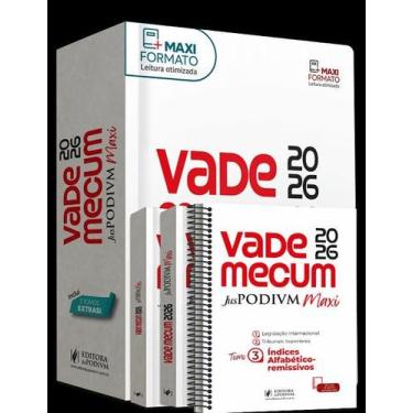Imagem de Vade Mecum Juspodivm Maxi 2026