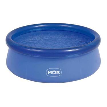 Imagem de Piscina Inflável Redonda Mor 001048 De 1.65m X 55cm 1000l Azul - DIVER