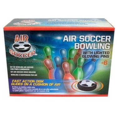 Imagem de Kit Boliche com Disco Flutuante e Pinos Iluminados - Maccabi