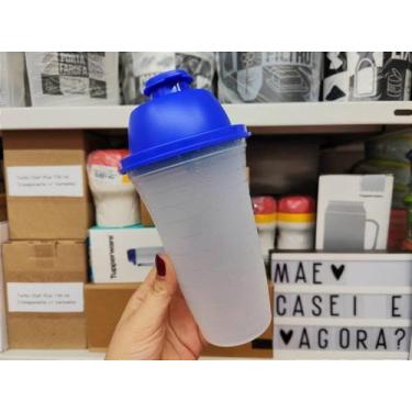 Imagem de Quick Shake II 500 ml com Tampa Azul - Tupperware