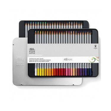 Imagem de Lápis de Cor Studio Winsor & Newton 48 Cores