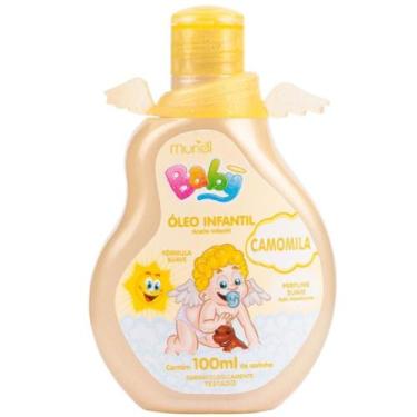 Imagem de Oleo Corporal Infantil Muriel Camomila 100ml