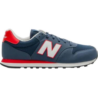 Imagem de Tênis Masculino Classic Casual Urbano Conforto New Balance GM500, Mari