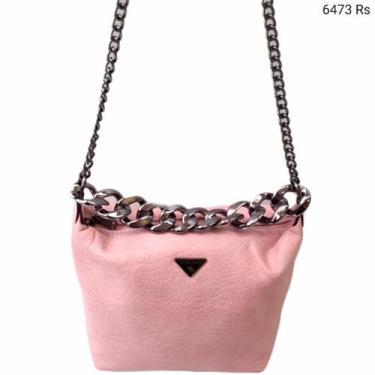 Imagem de Bolsa Feminina Transversal Golden Fênix Porta Celular com Alça de Corr