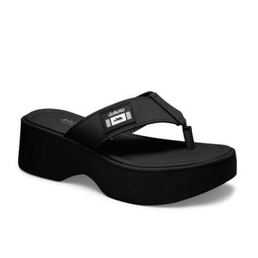Imagem de Sandália Tamanco Dakota Ref Y9691, Preto, 36