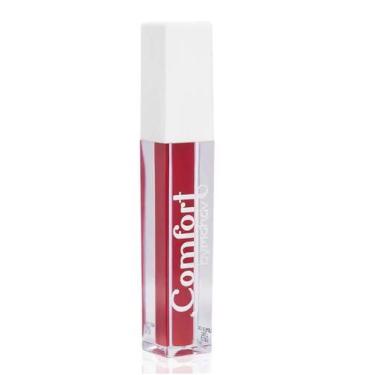 Imagem de Batom matte líquido comfort mahav - vermelho vida