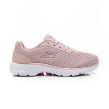 Imagem de Tenis Running Fem Go Walk 6 Skechers 124514br, Mve, 35