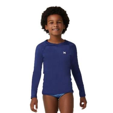 Imagem de Camiseta Infantil Manga Longa Unissex Hering Tam.:12
