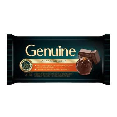 Imagem de Chocolate Genuine Blend Barra 2,1Kg - Cargil