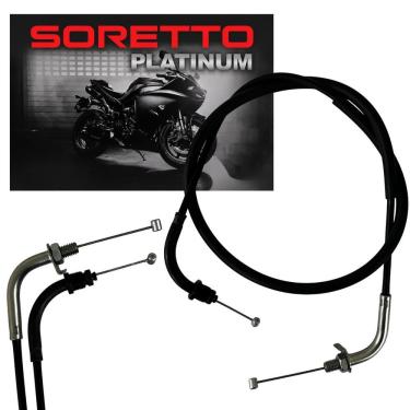 Imagem de Cabo Embreagem Cb 500 X Cb500x 2016 A 2021 Soretto Platinum 