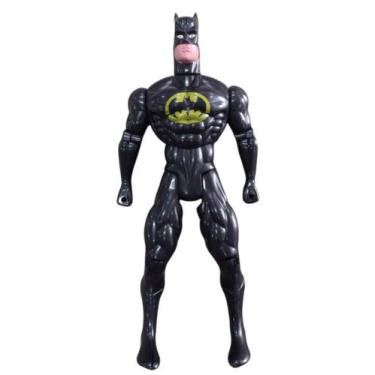 Imagem de Boneco Batman Articulado Aventureiros com Luz 40cm - RAINHA INDUSTRIA 