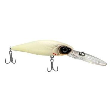Imagem de Isca Artificial Yara Deep Shad 6,5 Cm 6,2 G Cor 07 Osso