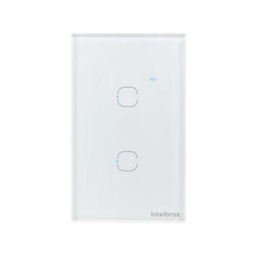 Imagem de Interruptor Inteligente de Iluminação EWS 1002 Touch Smart Intelbras W