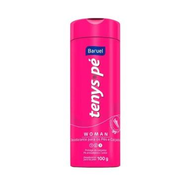 Imagem de Talco Tenys Pe 100G Woman - Baruel