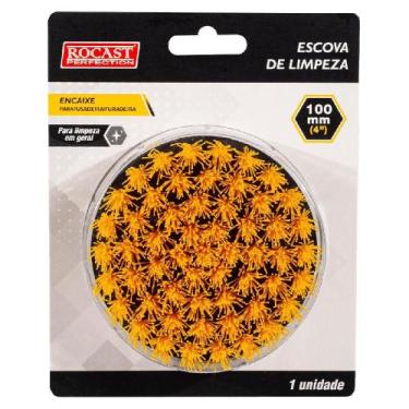 Imagem de Escova de Limpeza para Parafusadeira/Furadeira 100mm 4'' (319,0033) - 
