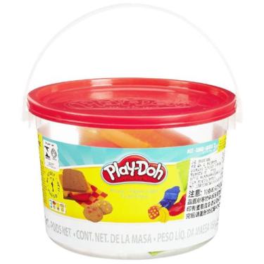 Imagem de Play-Doh Mini Balde Sortido Hasbro Massinha De Modelar, Piquenique, Ve