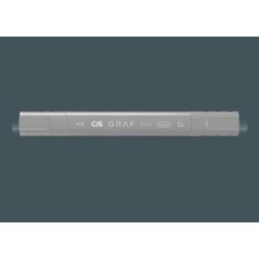 Imagem de Marcador Cis Graf Duo Brush - avulso, BG5 - Blue Grey
