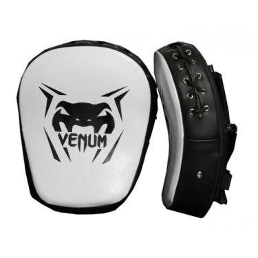 Imagem de Manopla de Foco Venum Light - Branco e Preto