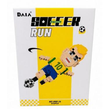 Imagem de Mini Blocos Jogador Brasil T544 - BBR