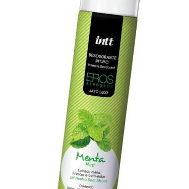Imagem de Desodorante Intimo Eros Aerosol Jato Seco Menta