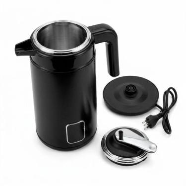 Imagem de Chaleira Elétrica Térmica 1,8L Inox Base 360 1000W 127V Mantém Água Qu