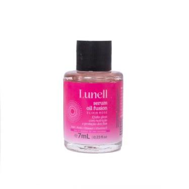 Imagem de Sérum Lunell Nutri Oil Fusion Elixir Rose 7ml