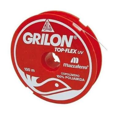 Imagem de  Linha Pesca Grilon Top-flex 100m 0,35mm  - Mazzaferro