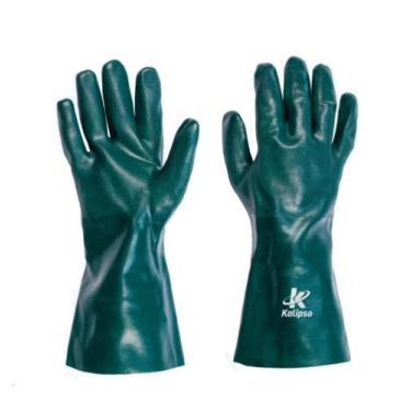 Imagem de Luva Pvc com Forro Palma áspera 9.1/2'' 45cm - Kalipso