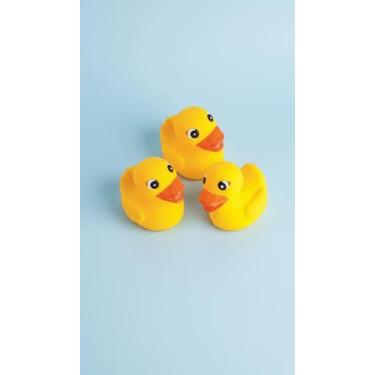 Imagem de Kit 2 Bichinhos de Borracha para Banho Bebê - Congratulations Store