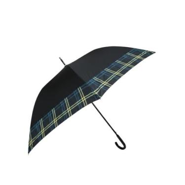 Imagem de Guarda Chuva Grande Automático Voyagem Gigante Xadrez Bengala Portaria
