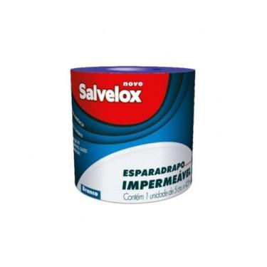 Imagem de Esparadrapo Impermeavel 5.0cm X 4.5m Salvelox