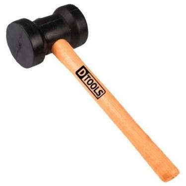 Imagem de Marreta Borracha 40mm Preto Dtools