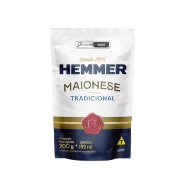 Imagem de Hemmer Maionese Tradicional Sache Hemmer 200G