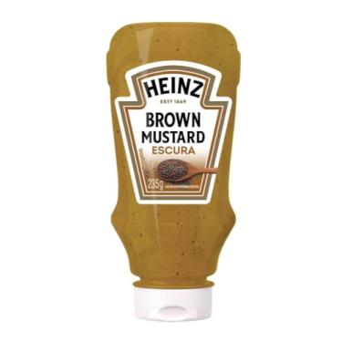 Imagem de Heinz Mostarda Escura 235G