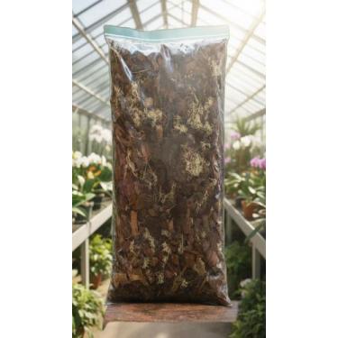 Imagem de Substrato para Orquídeas Premium 10L Natural - Congratulations Store