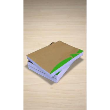 Imagem de Papel Offset 120g A5 (1000 Folhas) Branco Liso - Congratulations Store