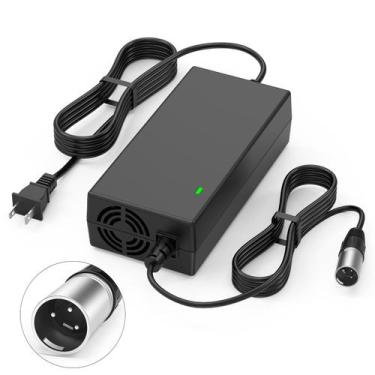 Imagem de Carregador Futurebatt 29V 5A XLR 3 Pinos (Masculino) 100-120V