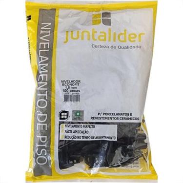 Imagem de Espacador Nivelador Juntalider 1,0Mm Com 100Pecas Jl0079