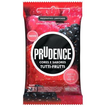 Imagem de Preservativo Prudence Tutti - Frutti 3un 