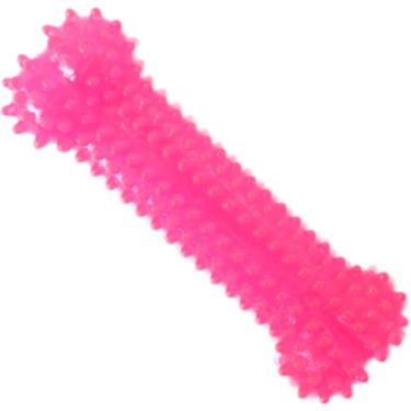Imagem de Brinquedo Odontopet Osso Dental Bone Rosa para Cães - Tam. P