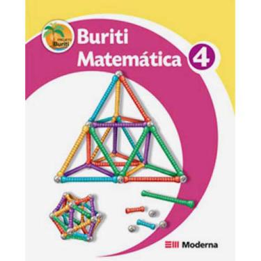Imagem de Livro - Buriti Matemática 4 - Projeto Buriti