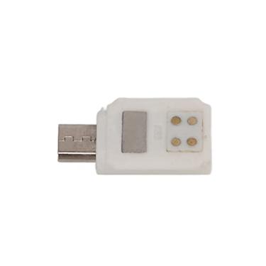 Imagem de Adaptador reverso micro USB, adaptador mini para smartphone resistente ao calor para câmera portátil Osmo Pocket 2