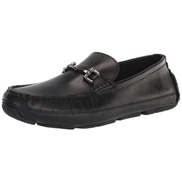 Imagem de Cole Haan Wyatt Bit Driver Mocassins masculinos estilo de condução, Preto, 45