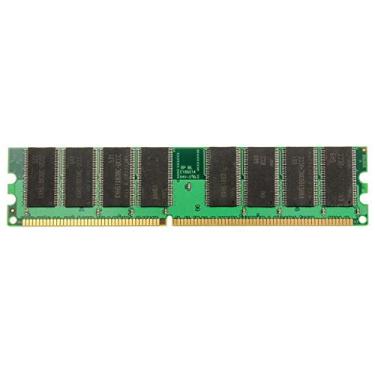 Imagem de Memória RAM de 1 GB DDR-266 PC-2100 184 pinos não-ECC Desktop – Memória de componentes do computador – 1 GB PC-2100 SDRAM Desktop Memory Ram